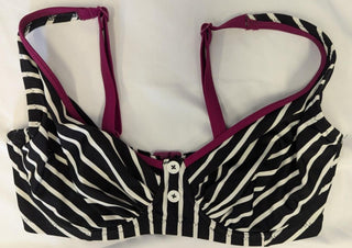 Pour Moi Swim Set - Bottoms and Bikini Top - Bottoms UK14 - Top 32FF