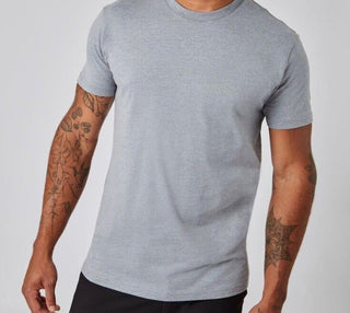 Fresh Clean Threads Crew Neck T Shirt Grey Size Medium