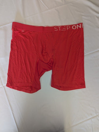 Step One Red Boxers 3XL