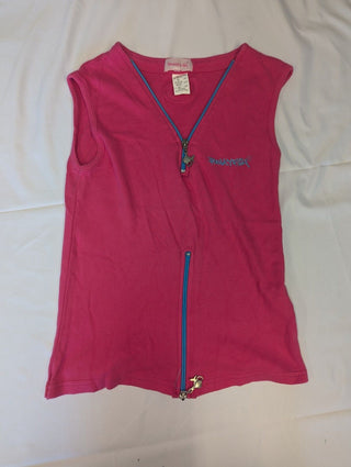 Punkyfish Pink Zip Vest UK 67