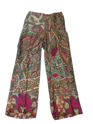 Zara Paisley Trousers Womans XL