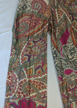 Zara Paisley Trousers Womans XL