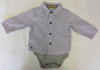 Ted Baker Kids Shirt - Blue - 3-6Months