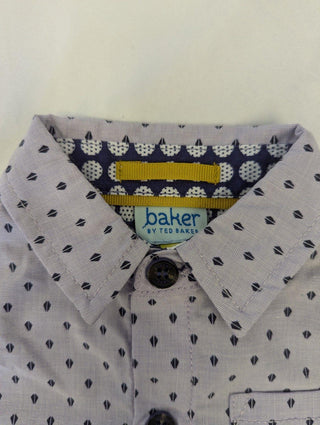 Ted Baker Kids Shirt - Blue - 3-6Months