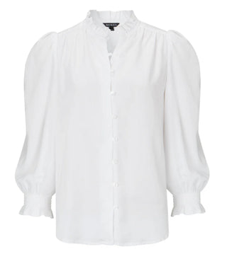 Baukjen Melie Blouse - White - UK12