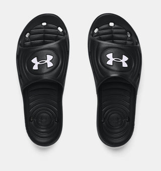 Under Armour Men's Sliders Locker IV UA Slides Slip On Sandalss Size UK 10