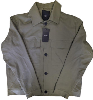 ADPT Baytown OverShirt - Deep Lichen Green - Euro Large