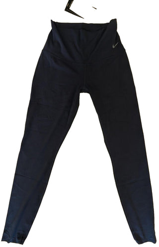 Nike Zenvy Leggings - NAvy - Small