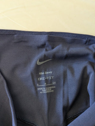 Nike Zenvy Leggings - NAvy - Small