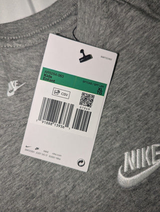 Nike Grey Kids XL T shirt