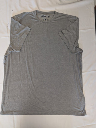 Hollister Grey Sport Knit T shirt XXL