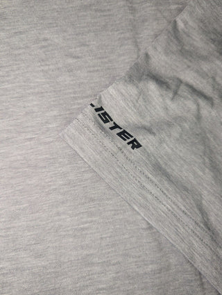 Hollister Grey Sport Knit T shirt XXL