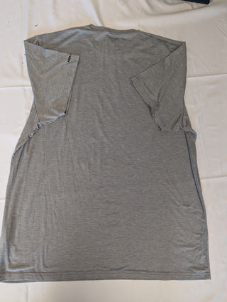 Hollister Grey Sport Knit T shirt XXL