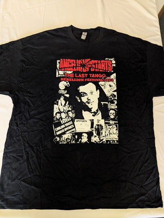 Angelo Up Starts The Last Tango Black T Shirt 2XL