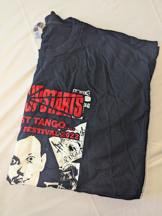 Angelo Up Starts The Last Tango Black T Shirt 2XL