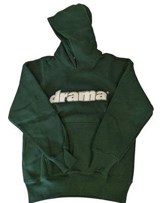 Drama Call Hoodie Green Size Medium