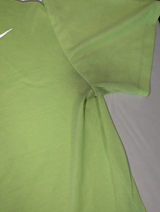 Nike Dri-Fit Medium Lime Green Running Top