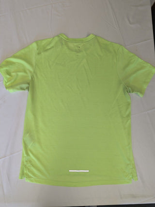 Nike Dri-Fit Medium Lime Green Running Top