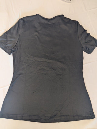 Shein Black Exercise Top Large