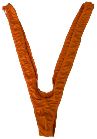 Neer Orange String Mankini for Men - Orange - One SIze