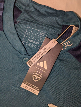 Arsenal Adidas Third Shirt 23-24 Large