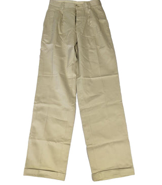 Levi Roll-Up Chinos Beige Size 28W 32L