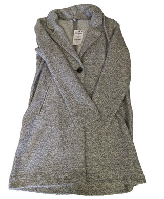 Next Lightweght Coat Grey Size UK 12