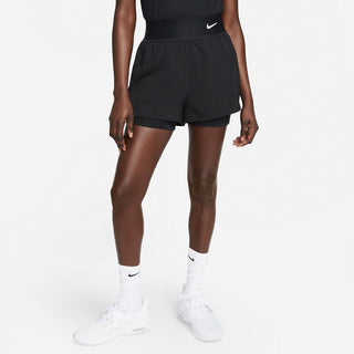 Nike Dri-Fit Advantage Court Shorts Women Black M