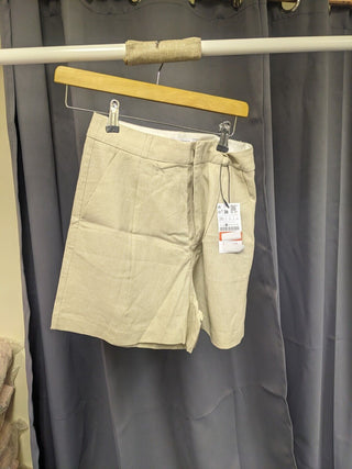 Stradivarius Khaki Shorts UK8