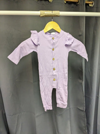 PatPat Ribbed Solid Long Sleeves Shirt 3-6 months