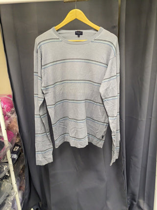 Paul Smith Cardigan Blue Stripe L