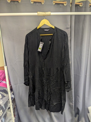 M&S Black Shirt 12