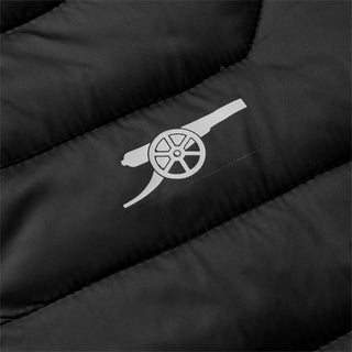 Arsenal Since 1886 Black Padded Jacket L