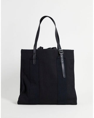 ASOS DESIGN heavyweight canvas tote bag