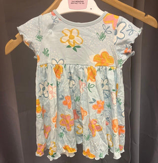 M&S baby Floral baby girl dress 3-6 months