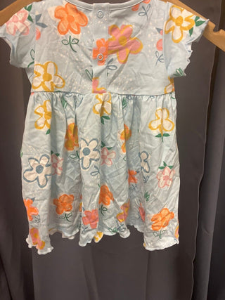 M&S baby Floral baby girl dress 3-6 months