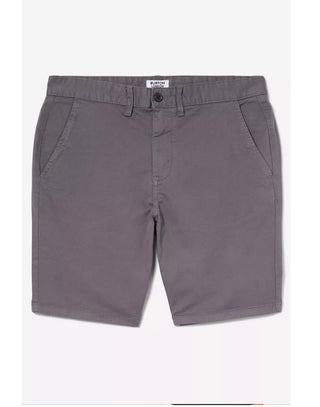 Burton London Classic Chino Shorts - Charcoal UK 38