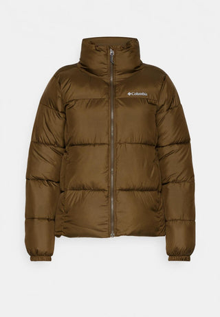 Columbia PUFFECT JACKET Winter jacket - Olive Green XS