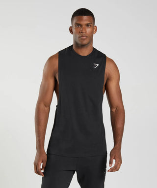 Gymshark React Drop Arm Tank - SMALL