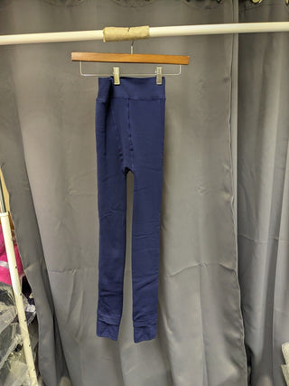 Girls Leggings Navy 140