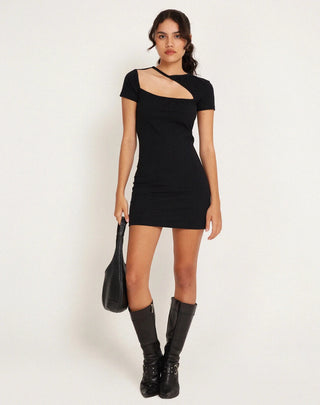 Motel Gwenifer Dress - Black Small