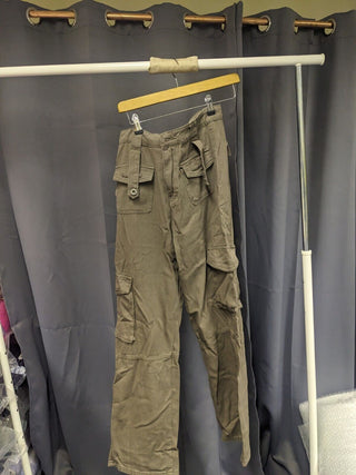 Cargo Trousers Khaki M