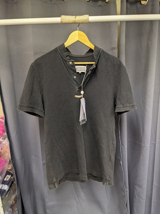 Unbranded Polo Shirt Charcoal Large