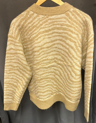 Asos Design zebra pattern jumper size 10