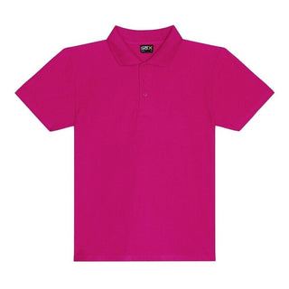 Pro RTX Men's Short Sleeved Polo Shirt ( 5 Pack ) (RX101) 5XL - Pink