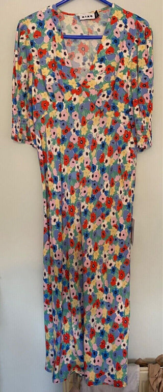 Rixo Zadie Spring Floral Dress Size 2XL