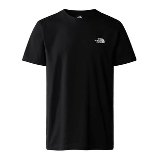 The North Face Simple Dome Men's Short Sleeve T-shirt - Black S