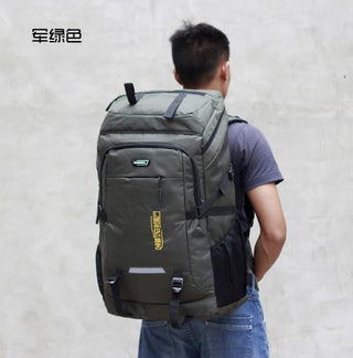 Men's Outdoor Backpack Climbing Travel Camping Hiking Backpack School Bag Pack