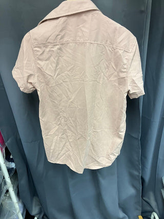 shein peach shirt M