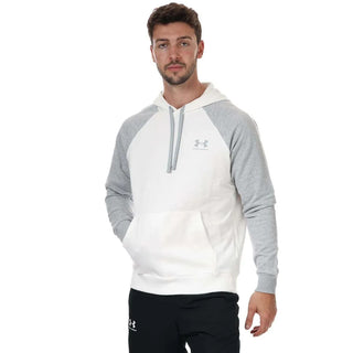 Under Armour Mens Hoodie Big & Tall Rival Fleece Colorblock XXL